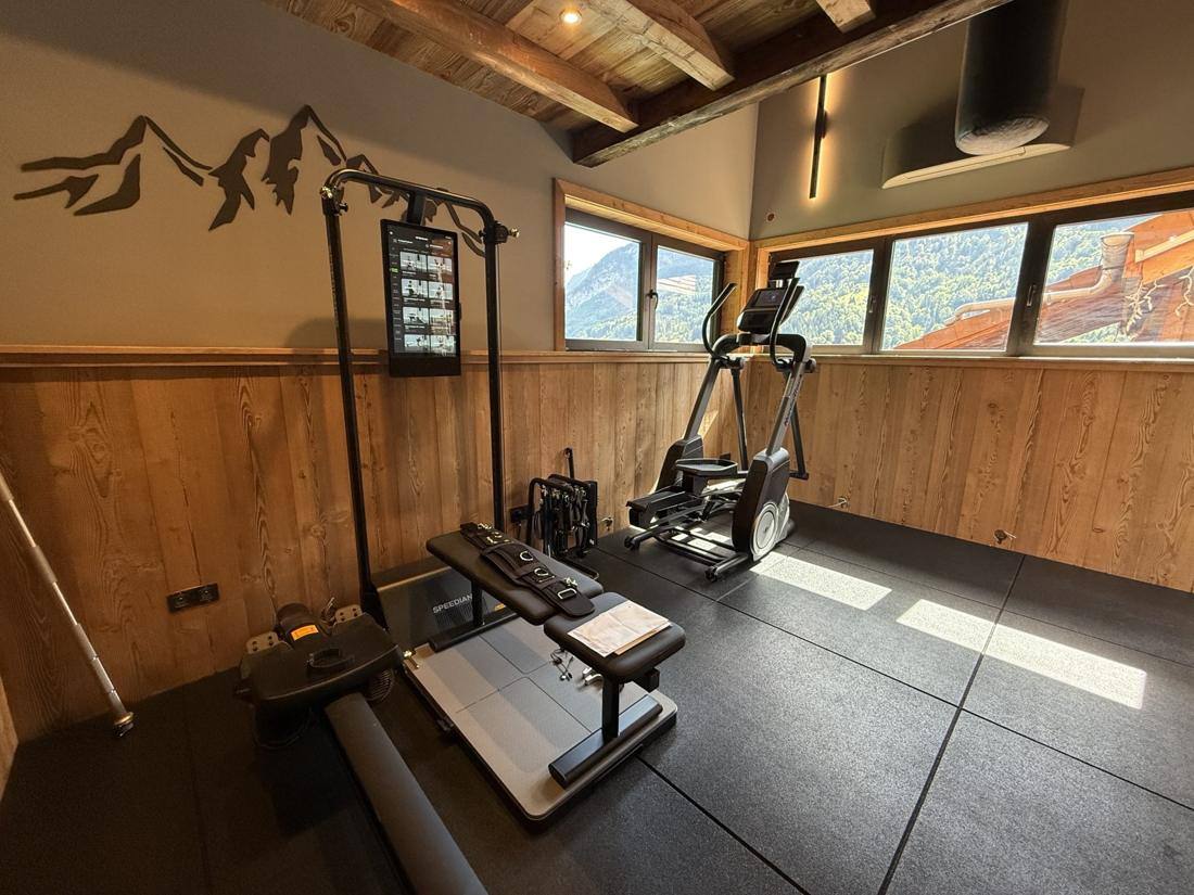 The gym