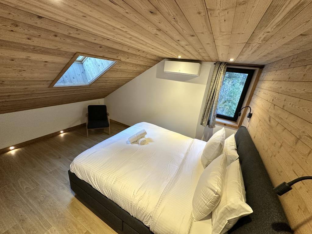Attic bedroom